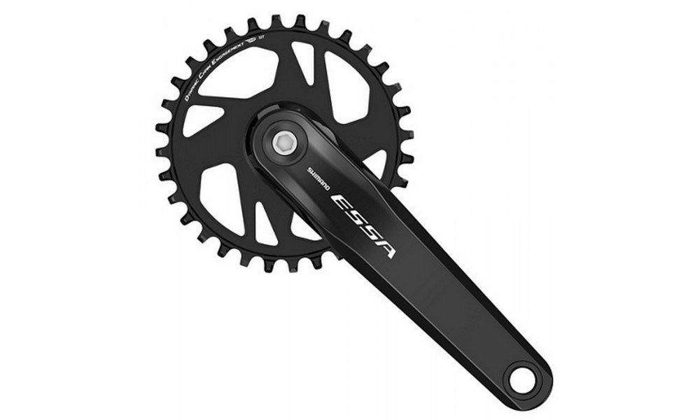 Crankset Shimano Essa FC-U2000-1 175MM 1x7/8-speed 
