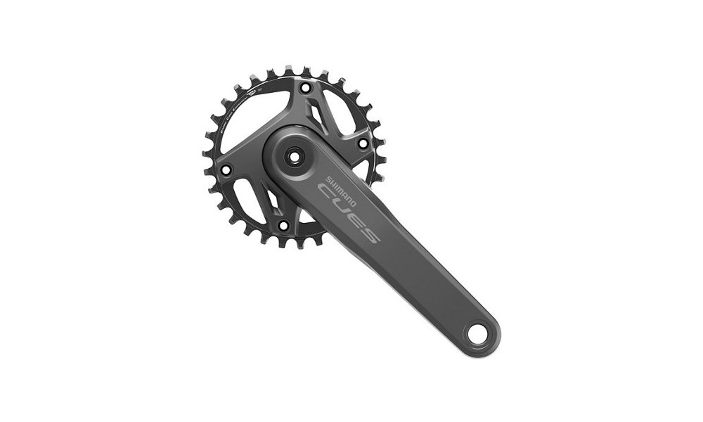 Блок передних звезд Shimano CUES FC-U6000-1 170mm 9/10/11-speed 