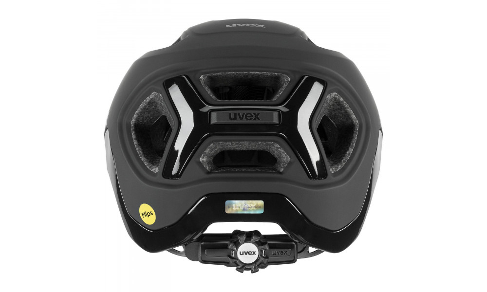 Шлем Uvex react MIPS black matt - 5