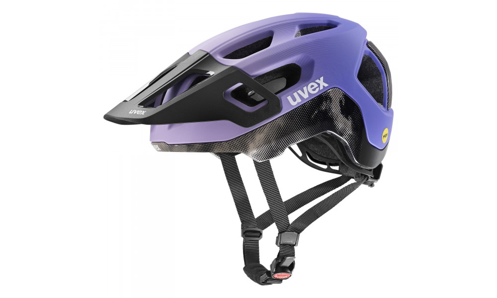 Шлем Uvex react MIPS lilac-oak matt - 1
