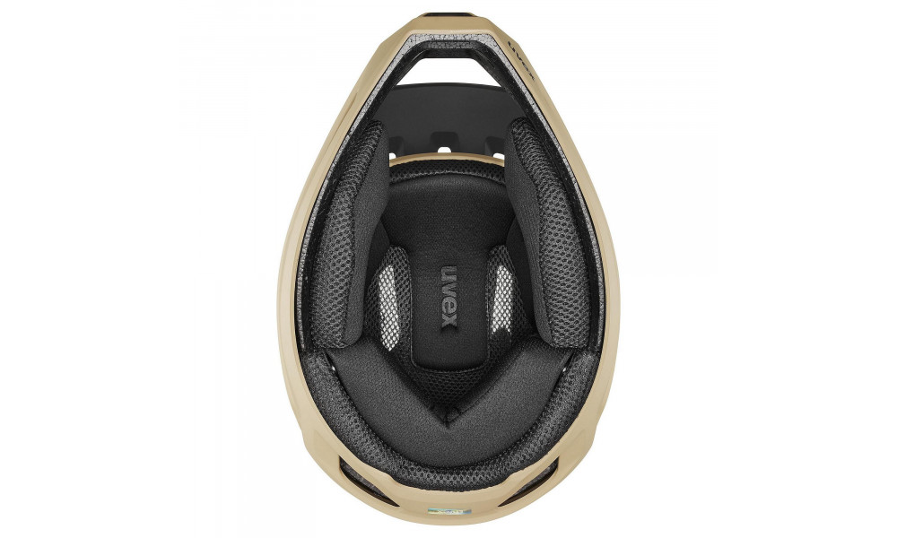 Helmet Uvex ravage desert matt - 4