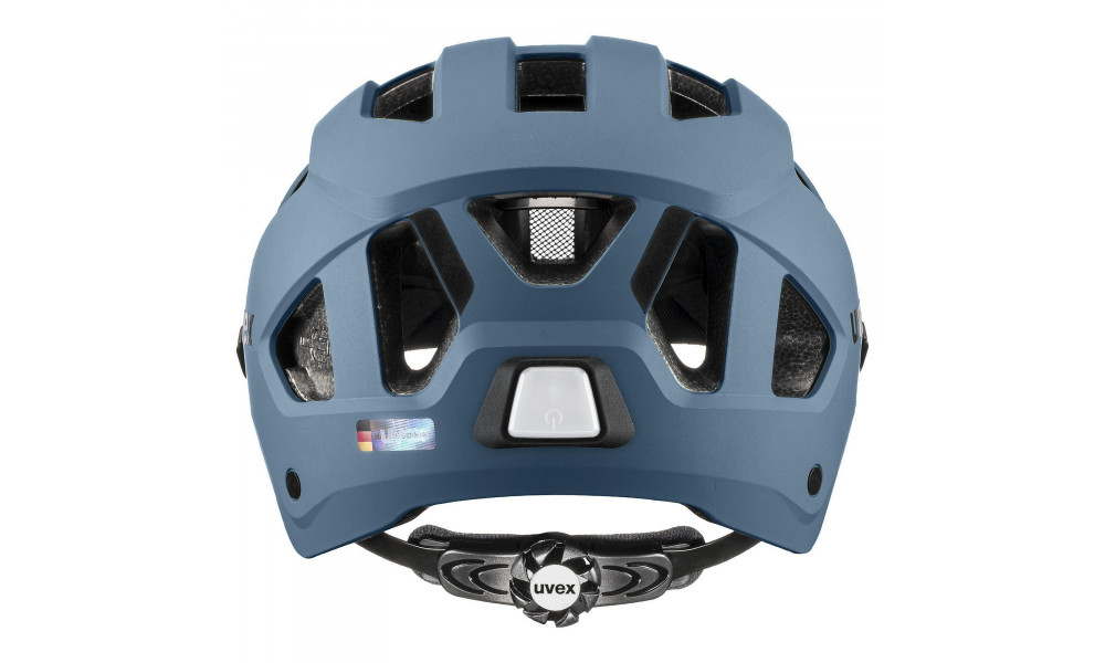 Helmet Uvex stride visor stone blue matt - 6