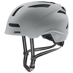 Helmet Uvex urban planet LED rhino matt