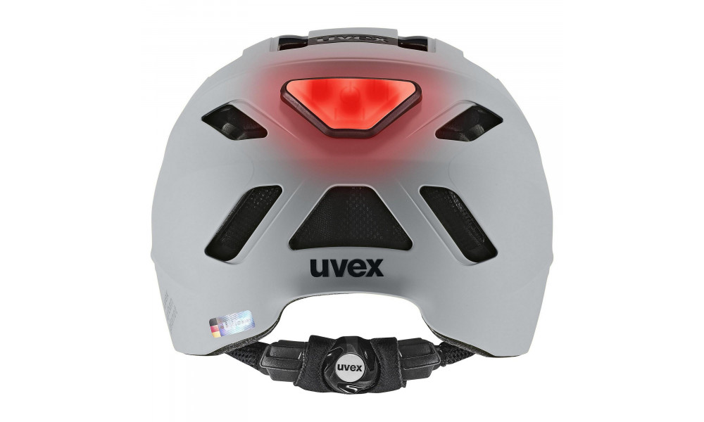 Шлем Uvex urban planet LED rhino matt - 8