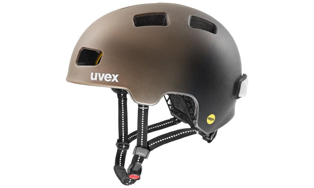 Helmet Uvex city 4 MIPS hazel-black matt - 1