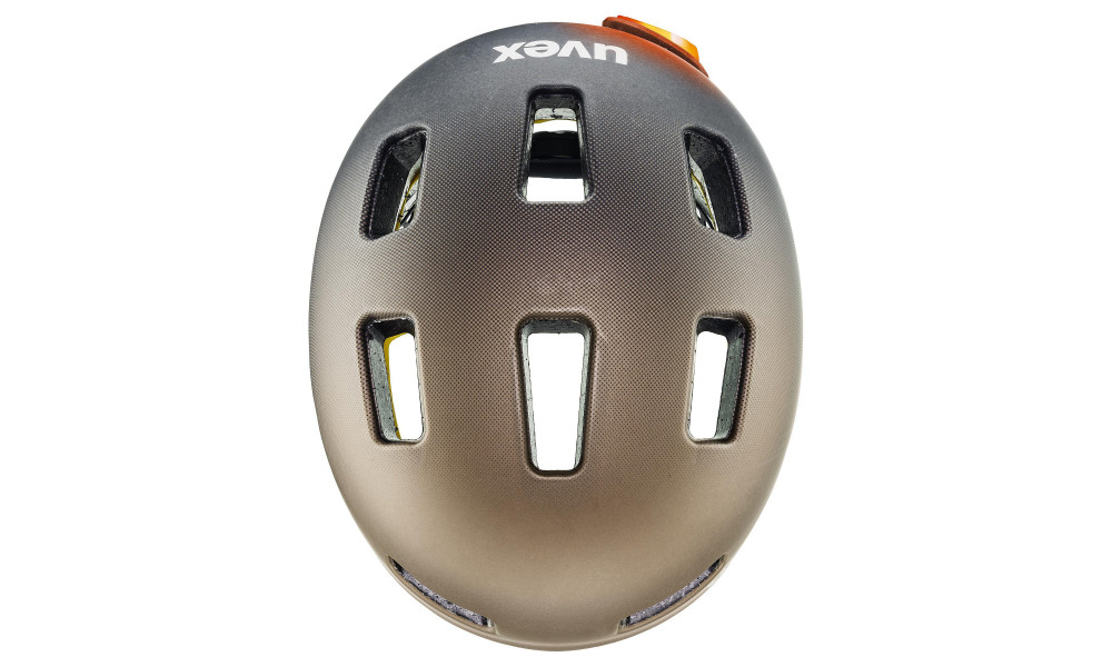 Helmet Uvex city 4 MIPS hazel-black matt - 3