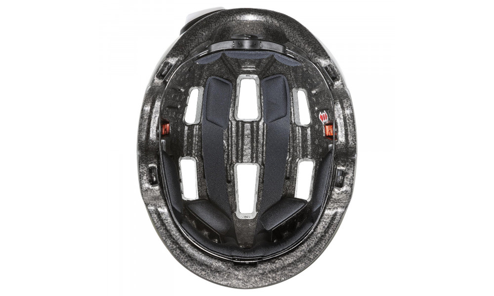 Helmet Uvex city 4 green smoke matt - 5