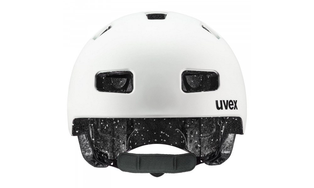 Helmet Uvex city 4 white skyfall matt - 5