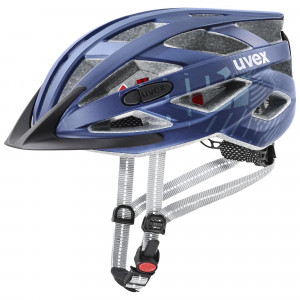 Helmet Uvex city i-vo deep space matt