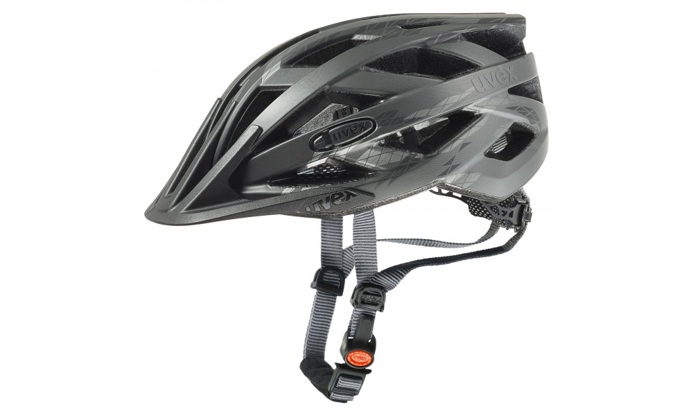 Helmet Uvex i-vo cc black-smoke matt - 1
