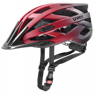 Helmet Uvex i-vo cc red-black matt