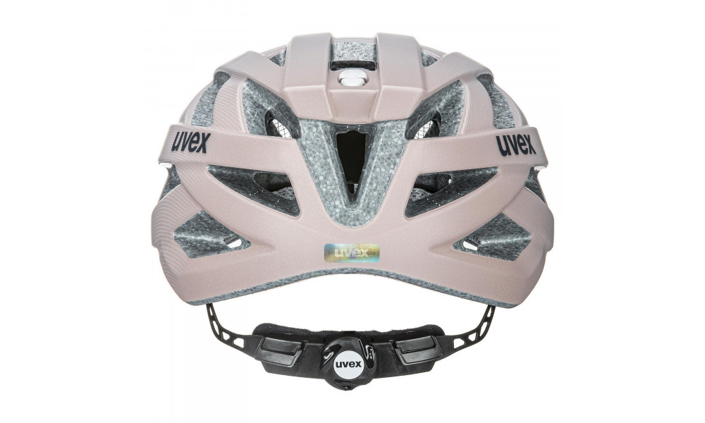 Helmet Uvex i-vo cc grey-rosé matt - 5