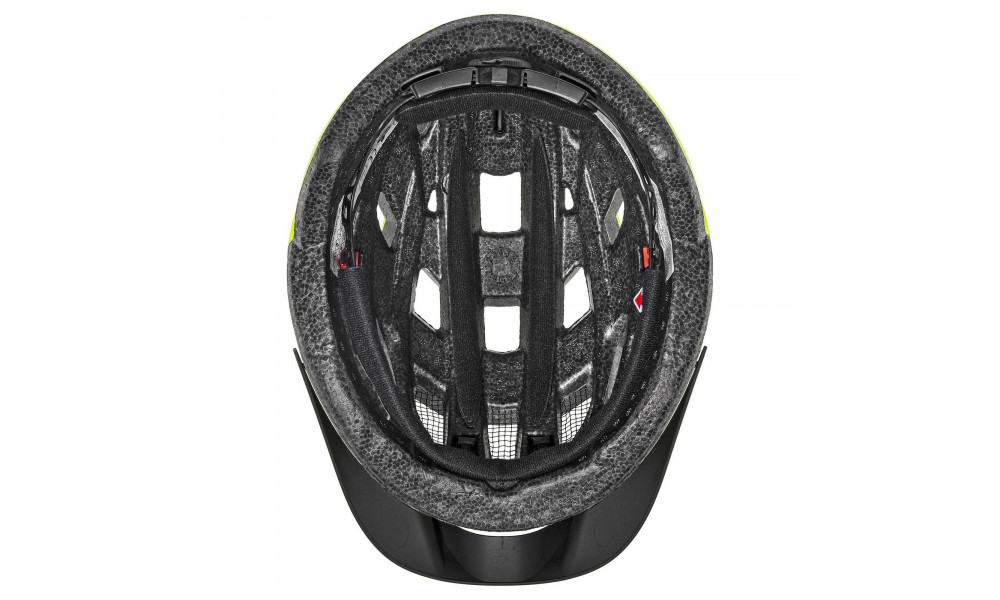Helmet Uvex i-vo 3D neon yellow - 4