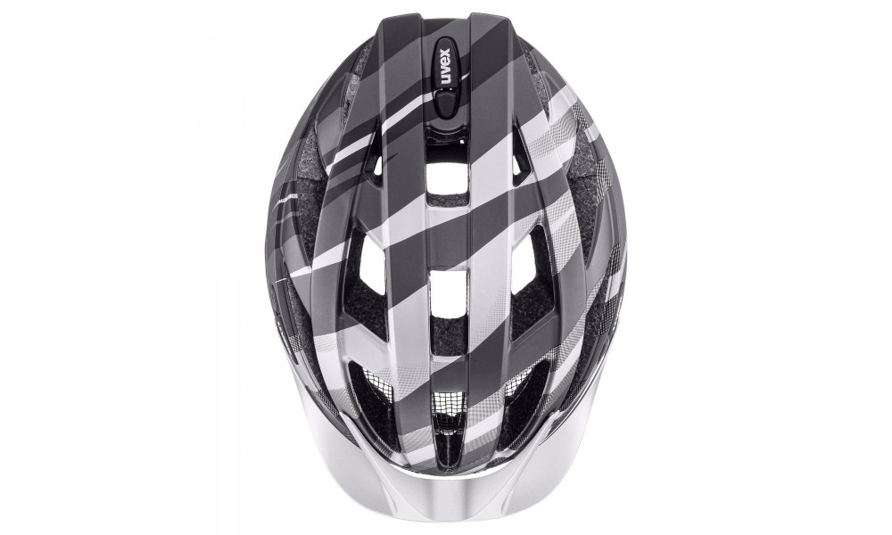 Helmet Uvex air wing cc black-silver matt - 2