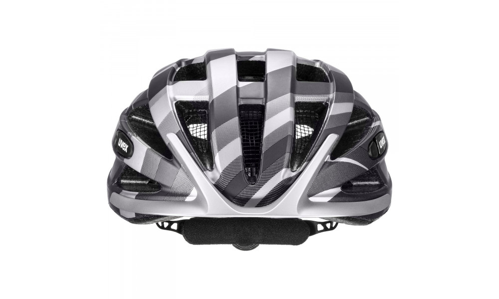 Helmet Uvex air wing cc black-silver matt - 3