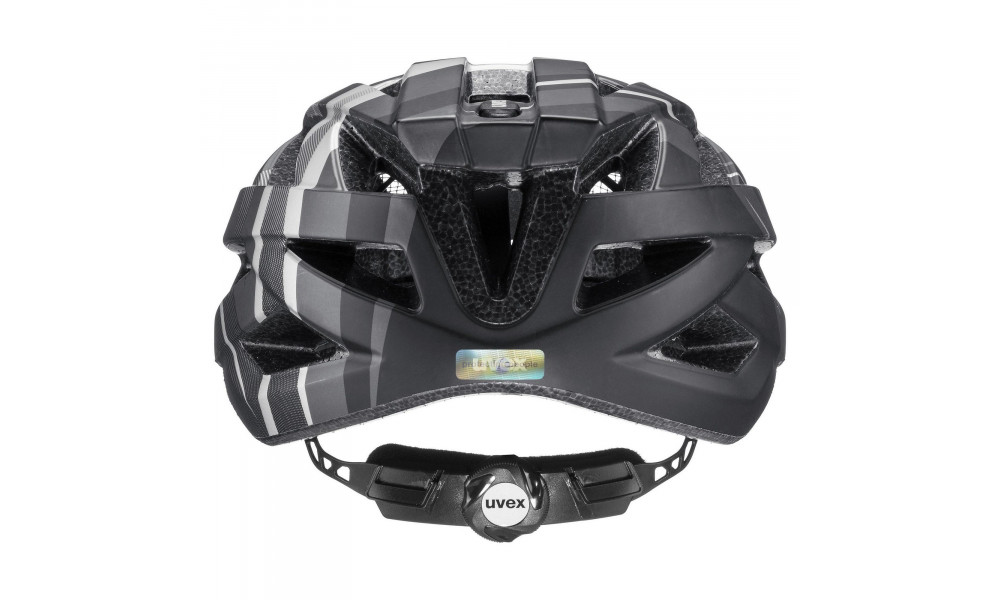Helmet Uvex air wing cc black-silver matt - 5