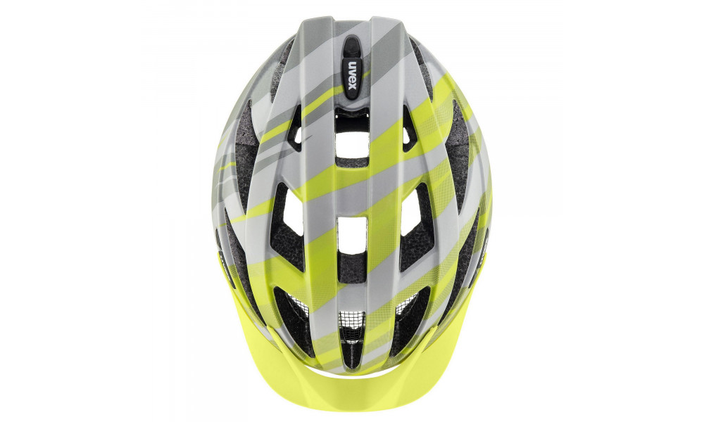 Helmet Uvex air wing cc grey-lime matt - 2