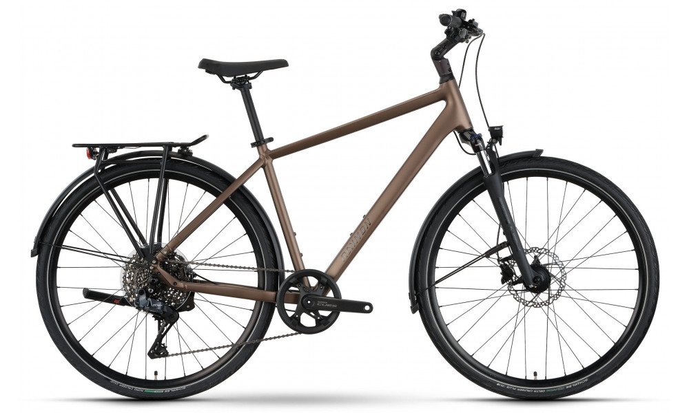 Bicycle Raymon Zayn Auto 2026 mushroom - 1