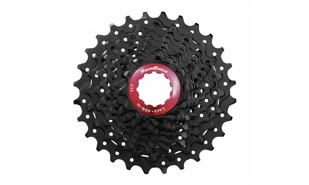 Cassette SunRace CSRX0 10-speed black 