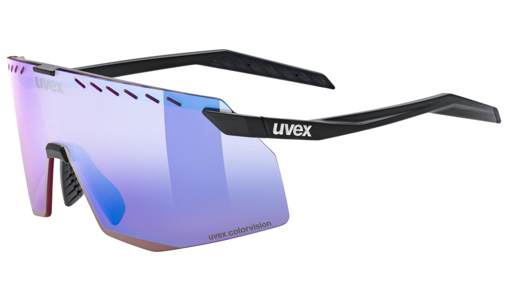 ???? Uvex pace stage CV black matt / mirror blue - 1