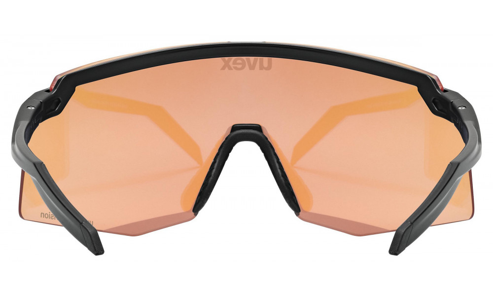 ???? Uvex pace stage CV black matt / mirror blue - 4