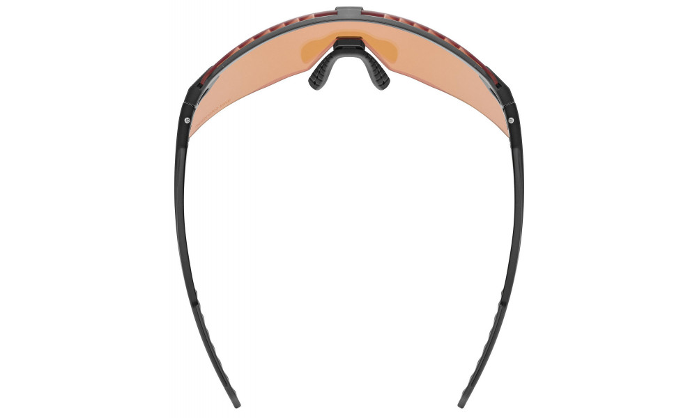 ???? Uvex pace stage CV black matt / mirror blue - 5