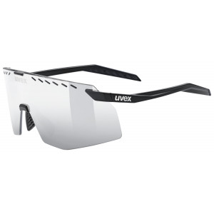 Очки Uvex pace stage black matt / mirror silver