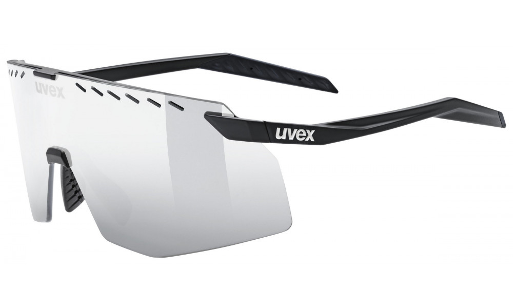 ???? Uvex pace stage black matt / mirror silver - 1