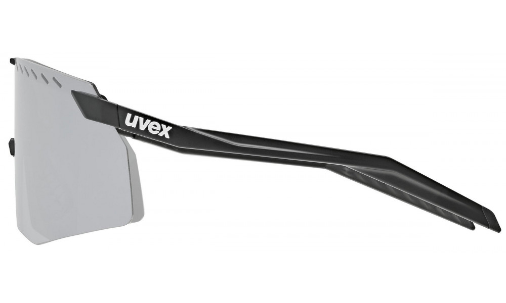 ???? Uvex pace stage black matt / mirror silver - 2