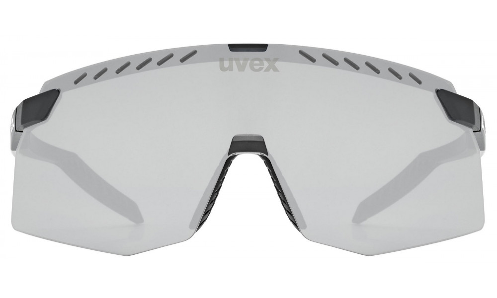 Glasses Uvex pace stage black matt / mirror silver - 3