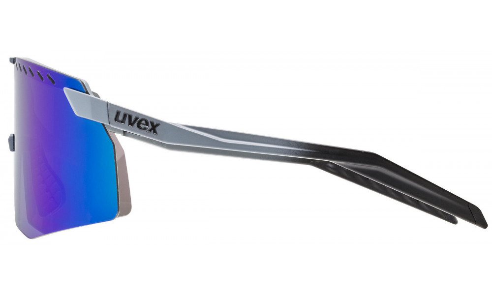 Очки Uvex pace stage grey matt / mirror green - 2