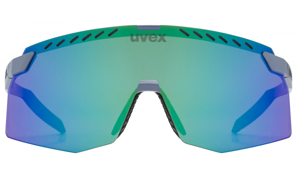 ???? Uvex pace stage grey matt / mirror green - 3
