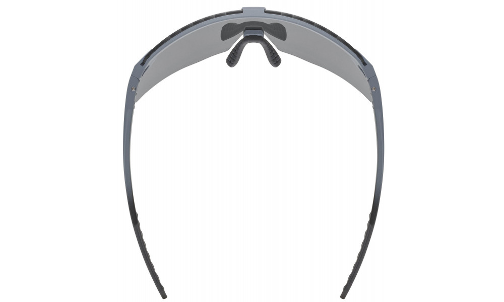 Glasses Uvex pace stage grey matt / mirror green - 5