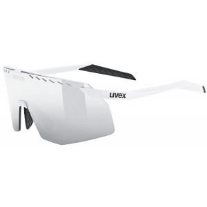 Очки Uvex pace stage white matt / mirror silver