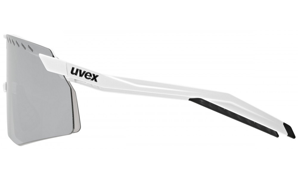 ???? Uvex pace stage white matt / mirror silver - 2