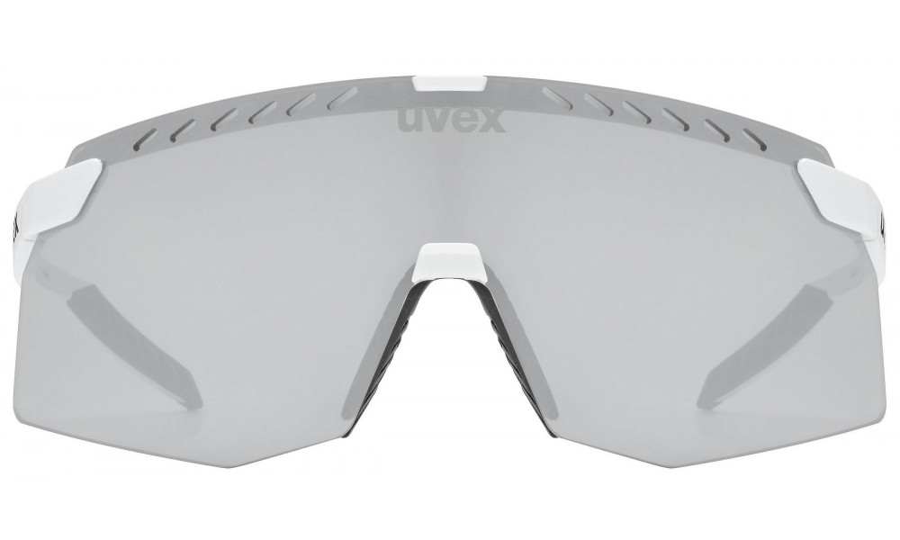 Очки Uvex pace stage white matt / mirror silver - 3