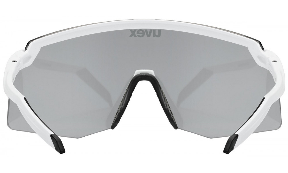 Очки Uvex pace stage white matt / mirror silver - 4