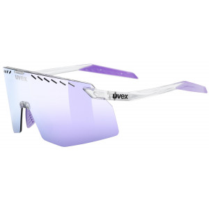 Glasses Uvex pace stage clear / mirror pink