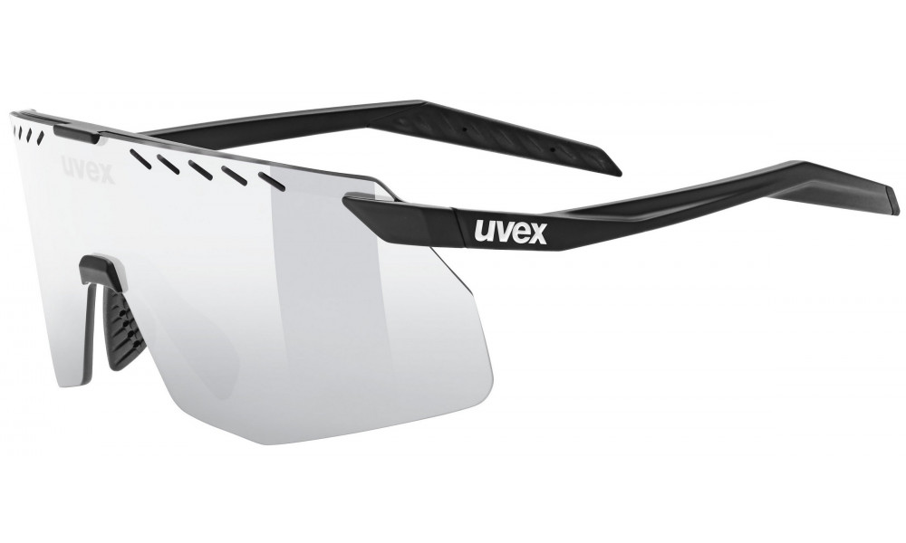 ???? Uvex pace stage s black matt / mirror silver - 1