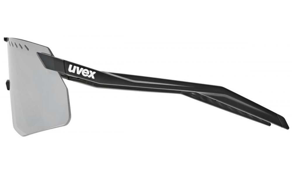 ???? Uvex pace stage s black matt / mirror silver - 2