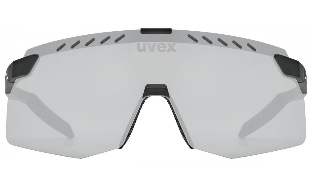 Glasses Uvex pace stage s black matt / mirror silver - 3