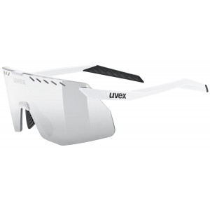 Очки Uvex pace stage s white matt / mirror silver