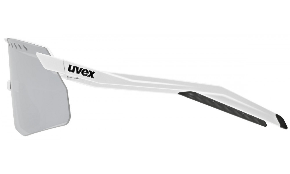Очки Uvex pace stage s white matt / mirror silver - 2