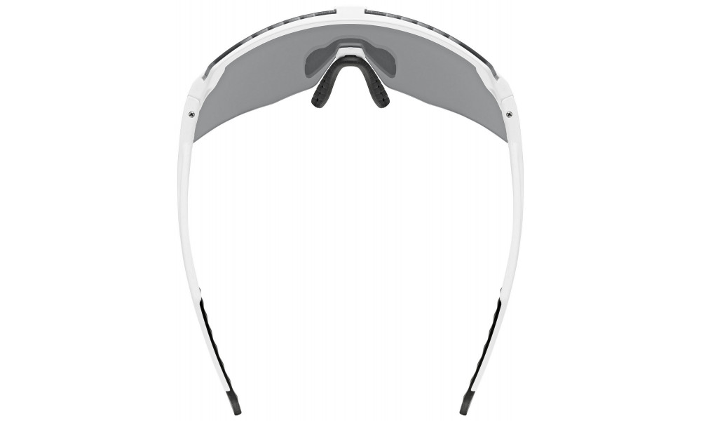 Glasses Uvex pace stage s white matt / mirror silver - 5