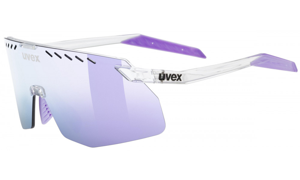 Очки Uvex pace stage s clear / mirror pink - 1