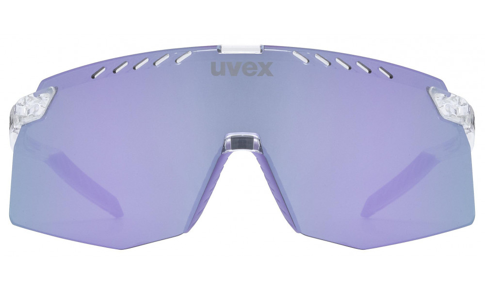 Glasses Uvex pace stage s clear / mirror pink - 3