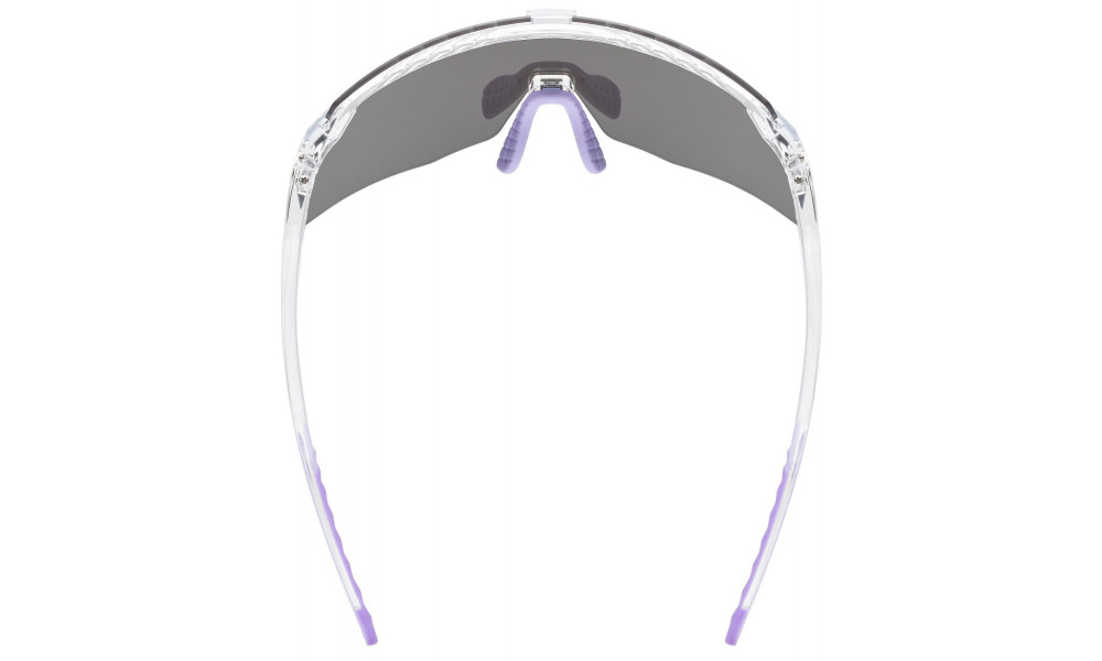 Очки Uvex pace stage s clear / mirror pink - 5