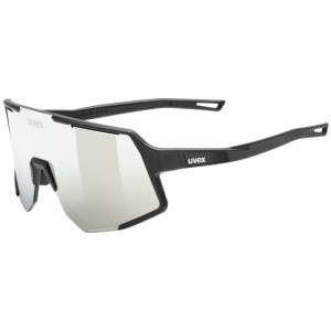 Glasses Uvex sequenze CV black matt / mirror silver