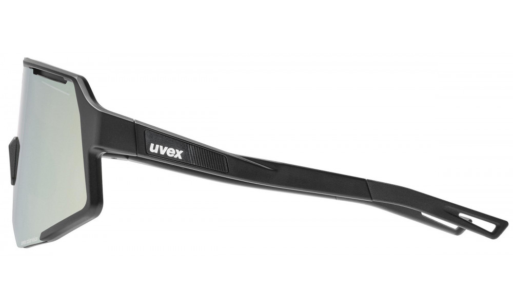 Очки Uvex sequenze CV black matt / mirror silver - 2