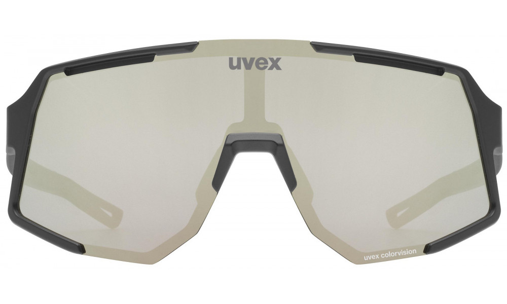 Очки Uvex sequenze CV black matt / mirror silver - 3